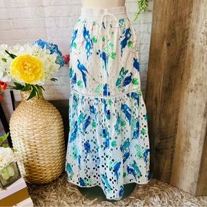 NEW Farm Rio Tropical Skirt